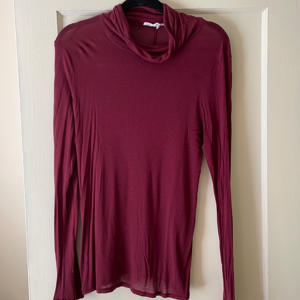 BCBG lightweight turtleneck